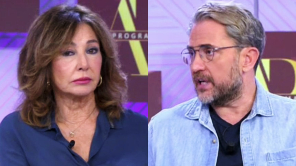 Ana Rosa y Máximo Huerta