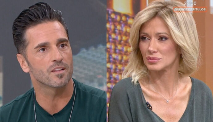 David Bustamante y Susanna Griso