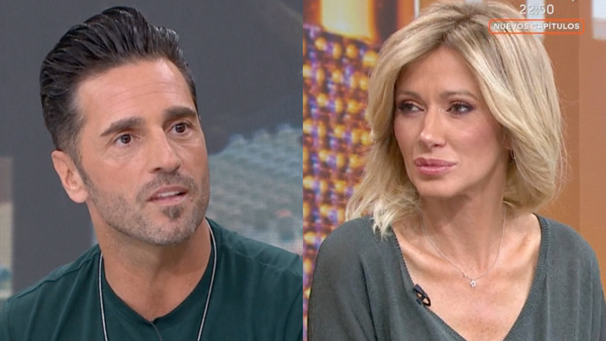 David Bustamante y Susanna Griso