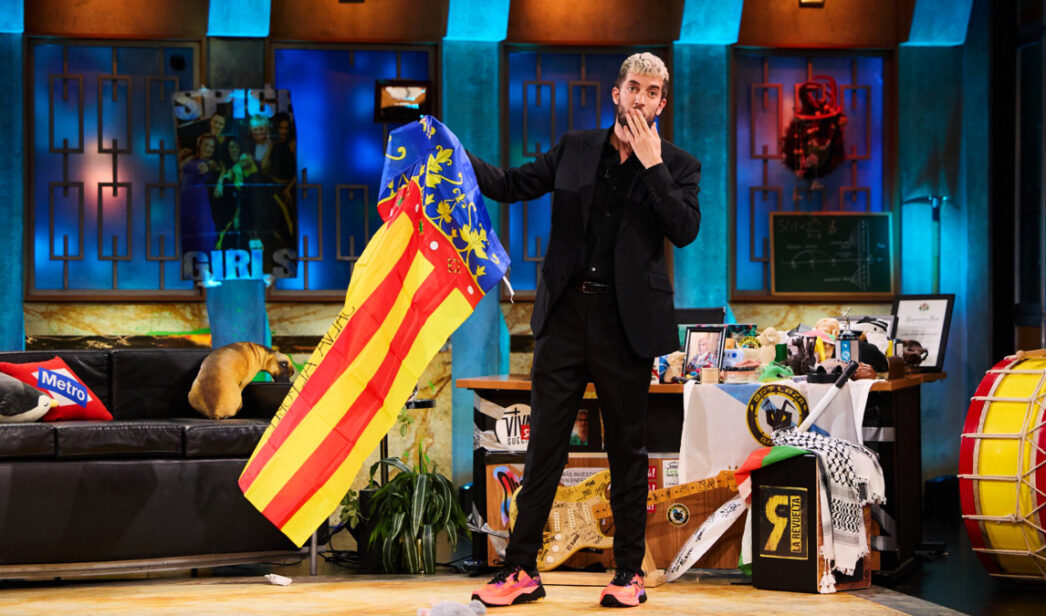 David Broncano en 'La Revuelta'