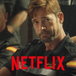 William Levy y el logo de Netflix