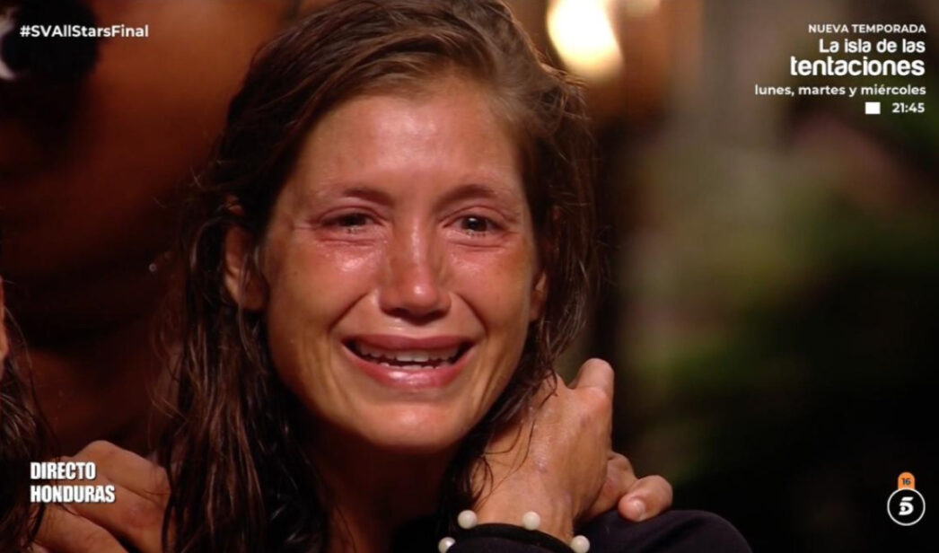 Miri Pérez Cabrero, tercera clasificada de 'Supervivientes All Stars'