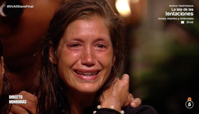 Miri Pérez Cabrero, tercera clasificada de 'Supervivientes All Stars'