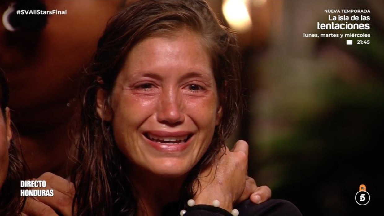 Miri Pérez Cabrero, tercera clasificada de 'Supervivientes All Stars'