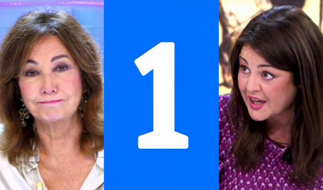 Ana Rosa, logo de La 1 y Ketty Garat