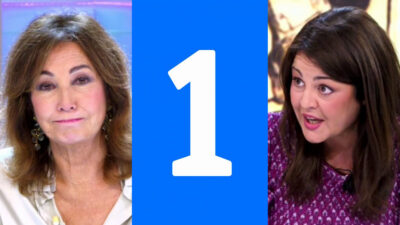 Ana Rosa, logo de La 1 y Ketty Garat