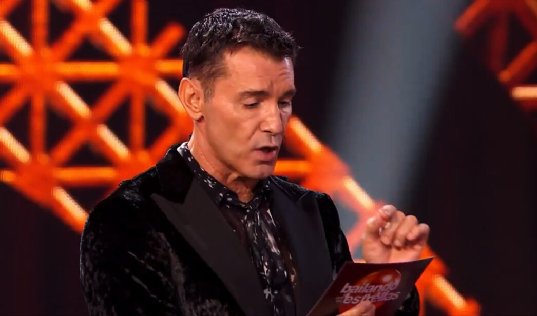 Jesús Vázquez en 'Bailando con las Estrellas'