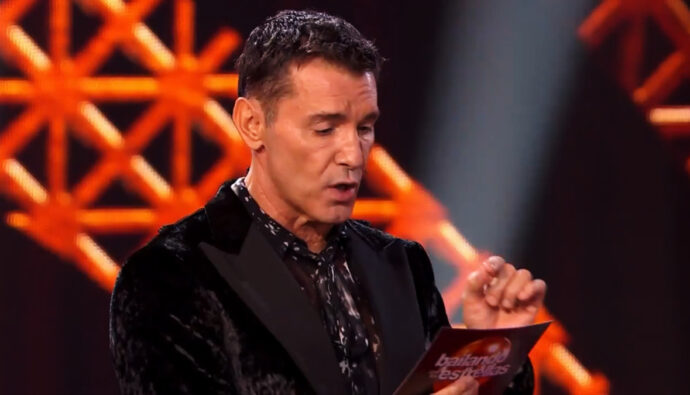 Jesús Vázquez en 'Bailando con las Estrellas'