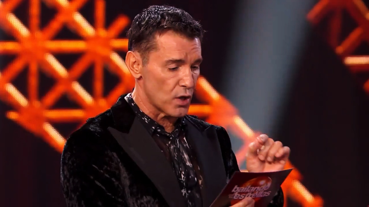 Jesús Vázquez en 'Bailando con las Estrellas'