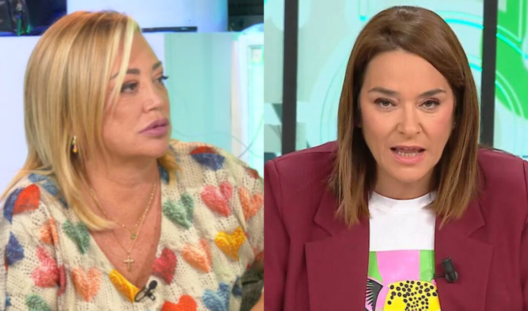 Belén Esteban y Toñi Moreno