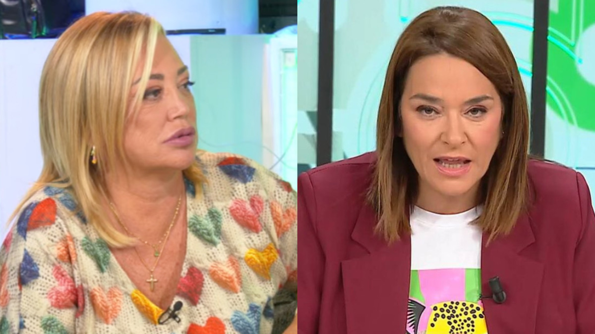 Belén Esteban y Toñi Moreno