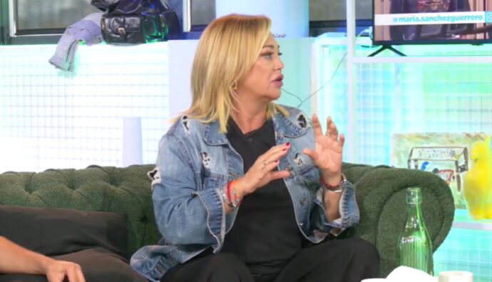Belén Esteban en 'No somos nadie'