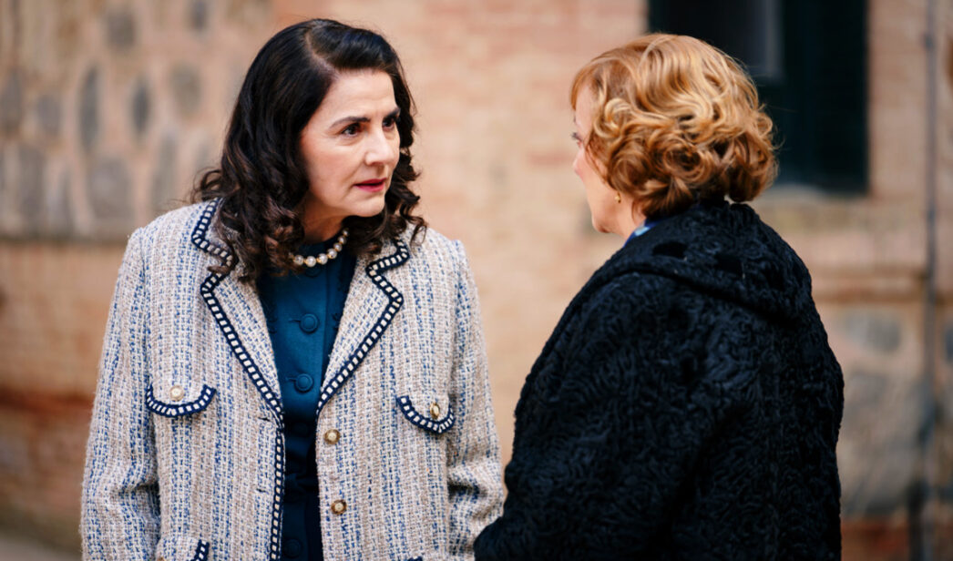 Ana Fernández y Ana Labordeta en 'Sueños de Libertad'