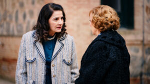 Ana Fernández y Ana Labordeta en 'Sueños de Libertad'