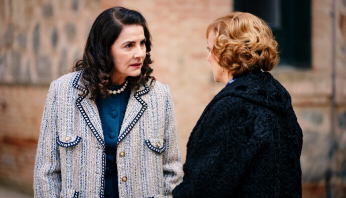 Ana Fernández y Ana Labordeta en 'Sueños de Libertad'