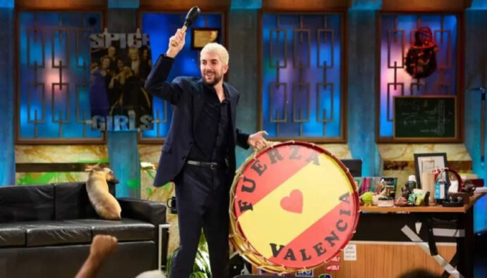 David Broncano en 'La Revuelta'