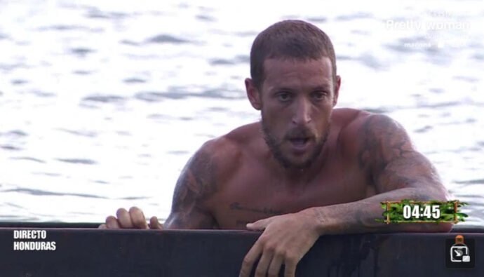 Rubén Torres en 'Supervivientes All Stars'