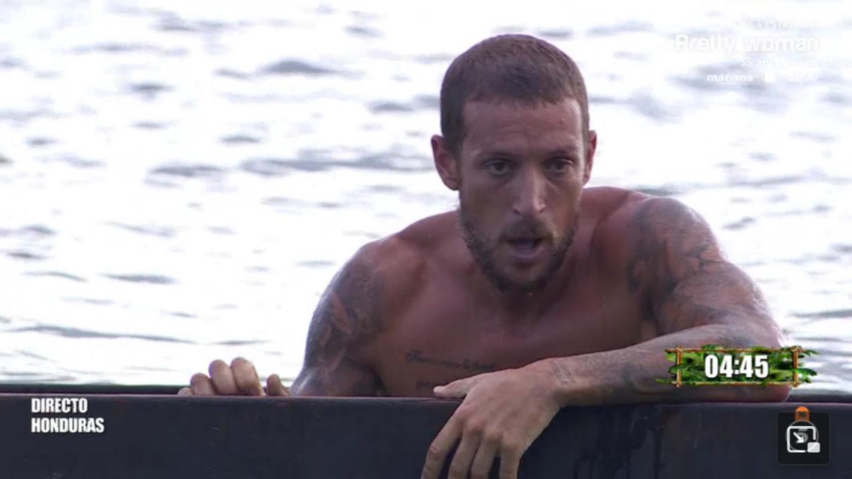 Rubén Torres en 'Supervivientes All Stars'