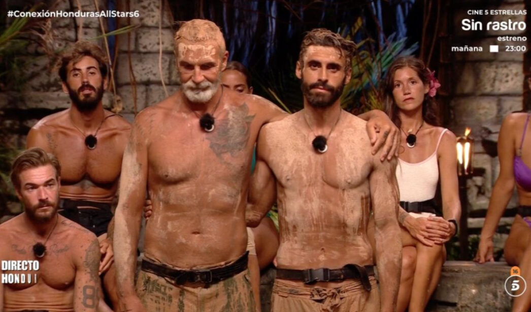 Momento de la expulsión en 'Supervivientes All Stars'