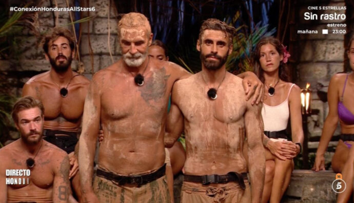 Momento de la expulsión en 'Supervivientes All Stars'
