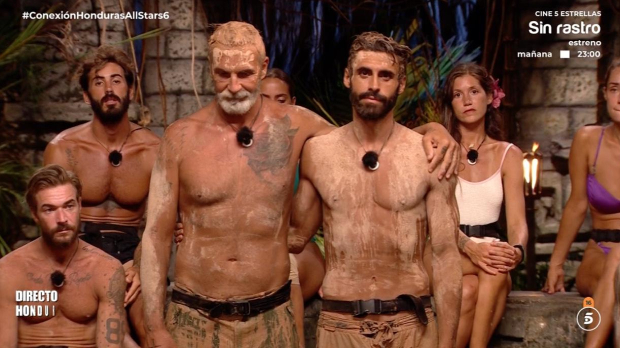 Momento de la expulsión en 'Supervivientes All Stars'
