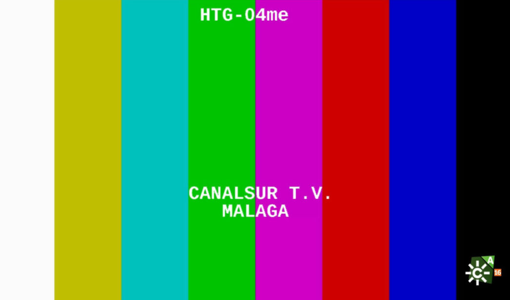 Canal Sur en modo carta de ajuste