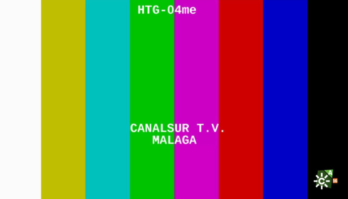 Canal Sur en modo carta de ajuste