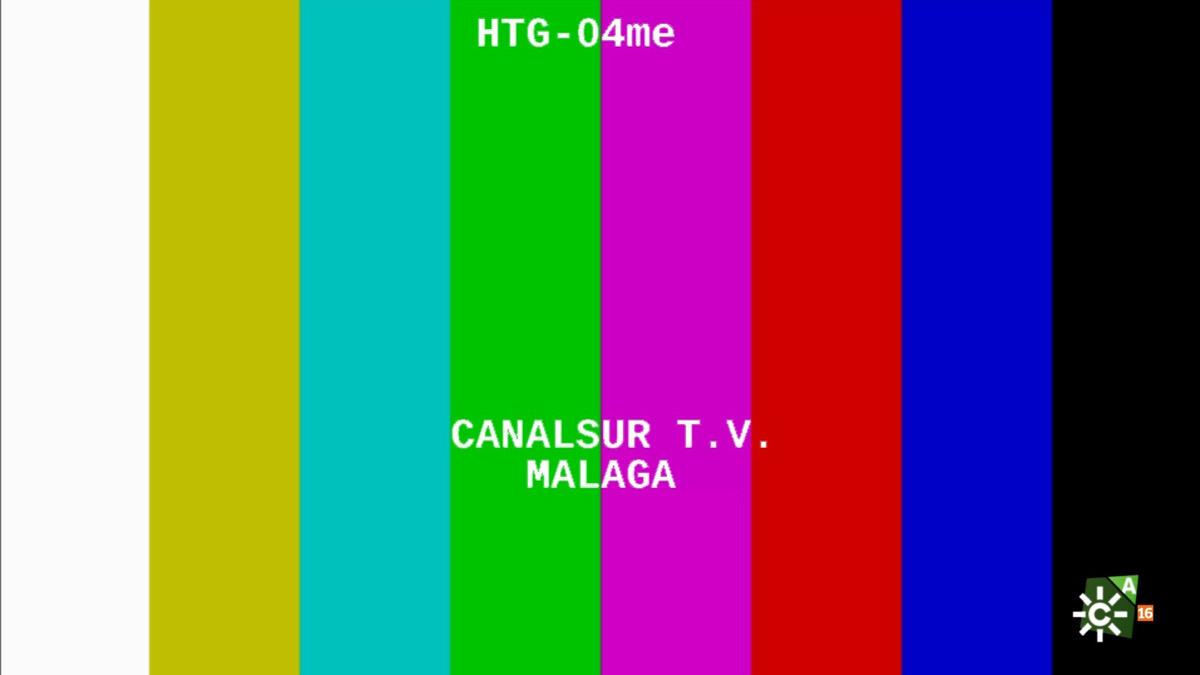 Canal Sur en modo carta de ajuste