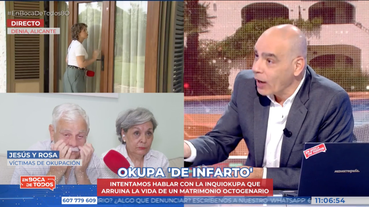 Nacho Abad en 'En boca de todos'