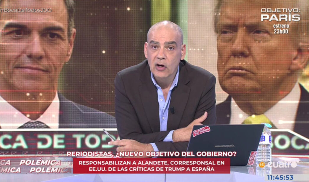 Nacho Abad en 'En boca de todos'