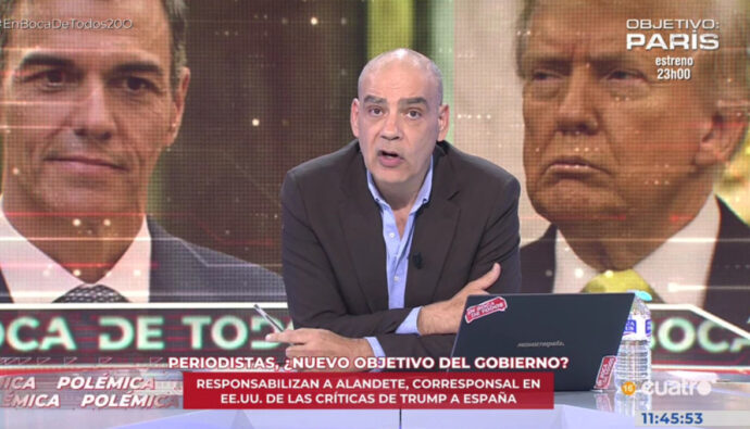 Nacho Abad en 'En boca de todos'