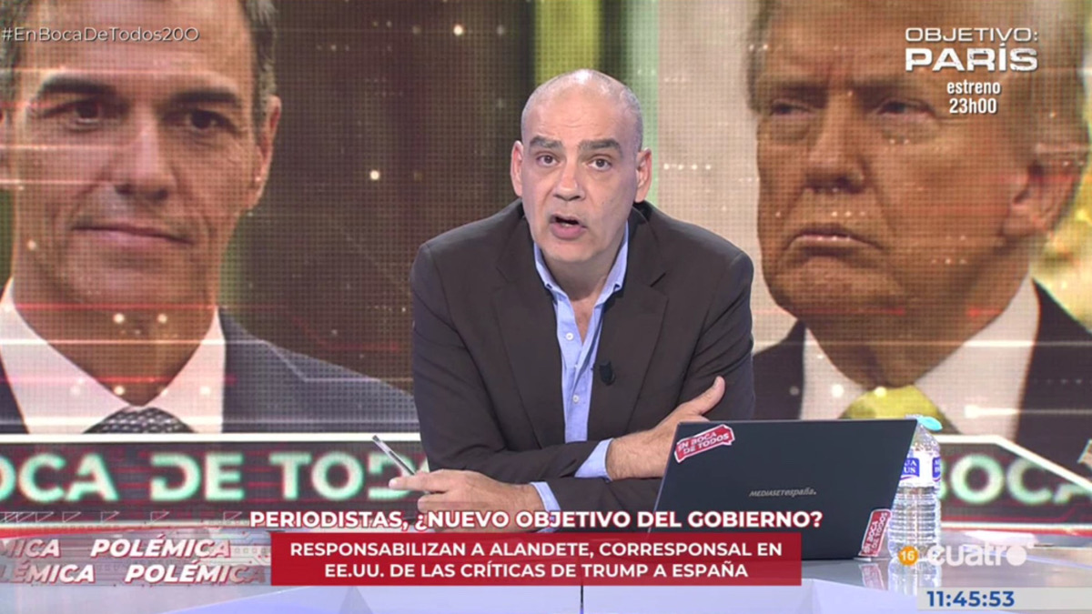 Nacho Abad en 'En boca de todos'