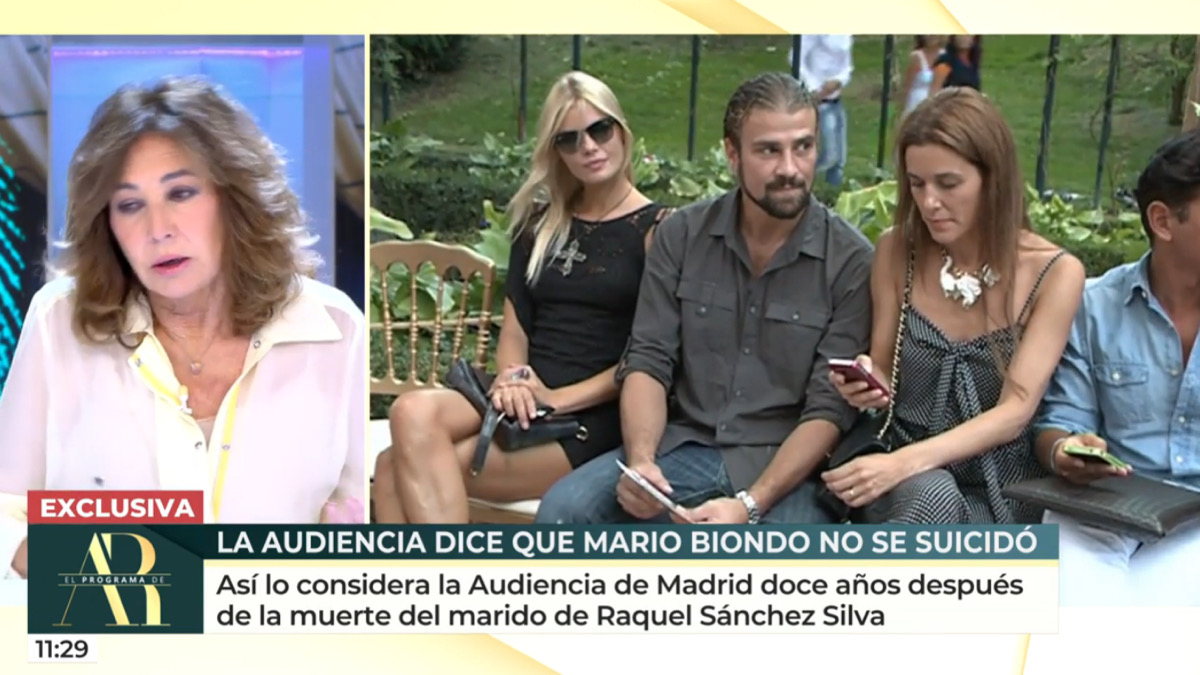 Ana Rosa Quintana en 'El programa de AR'