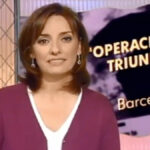 Pepa Bueno anunciando el estreno de 'Operación Triunfo' en 'Gente'
