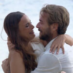 Momento del enlace entre Marta Peñate y Tony Spina