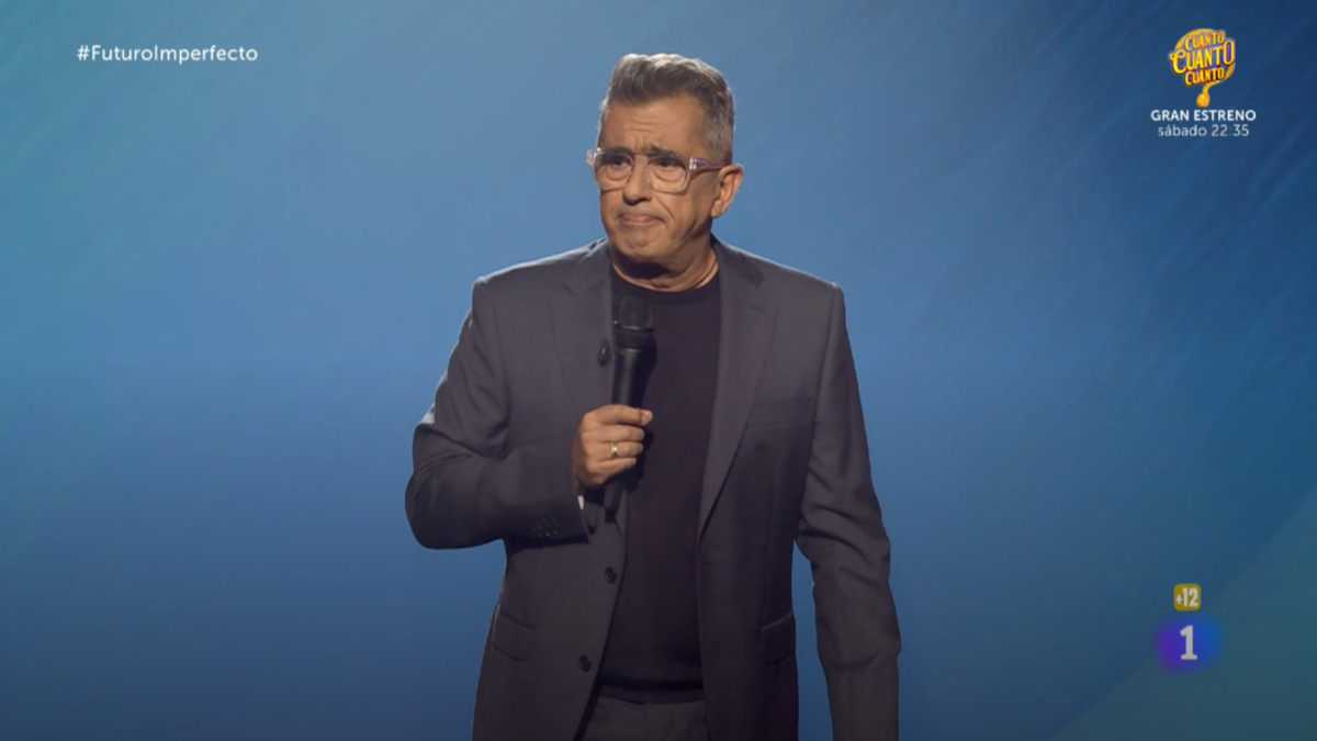 Andreu Buenafuente en 'Futuro Imperfecto'