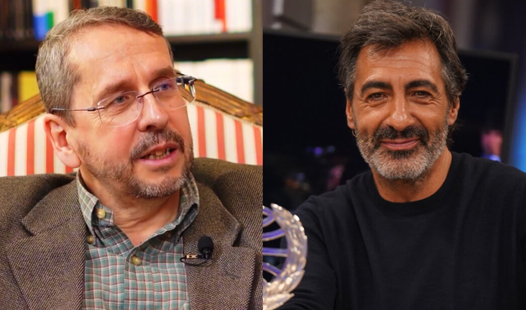 Rafael Narbona y Juan del Val