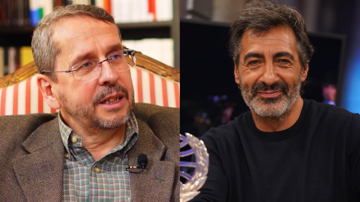 Rafael Narbona y Juan del Val