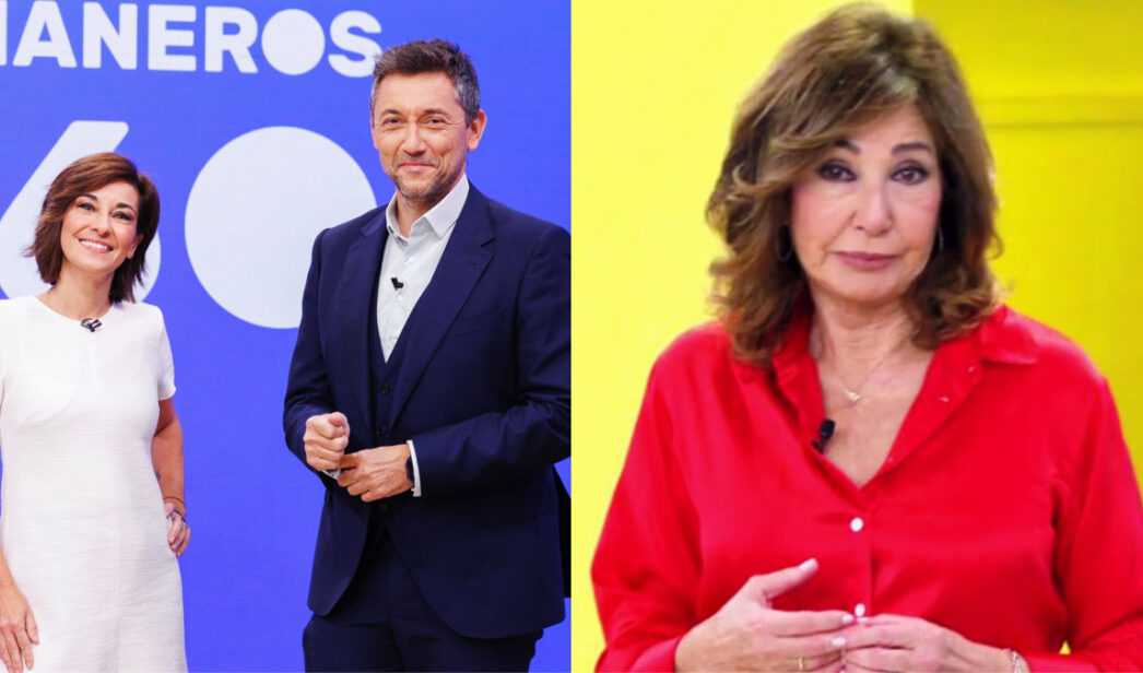 Adela González y Javier Ruiz en TVE y Ana Rosa Quintana en Telecinco