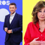 Adela González y Javier Ruiz en TVE y Ana Rosa Quintana en Telecinco