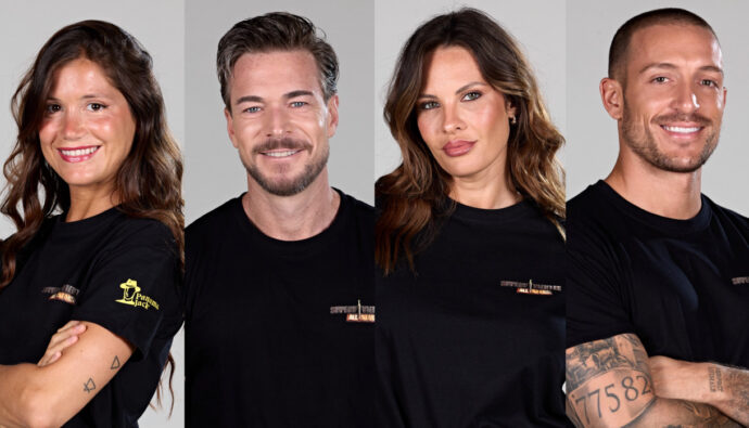 Finalistas de 'Supervivientes All Stars'