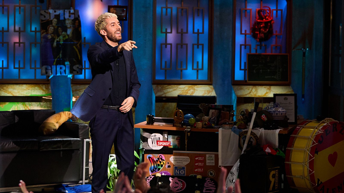 David Broncano en 'La Revuelta'