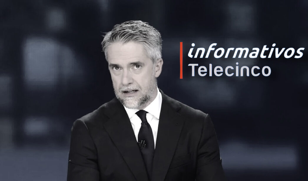 Carlos Franganillo en Informativos Telecinco