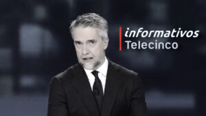 Carlos Franganillo en Informativos Telecinco