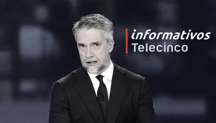 Insostenible drama en 'Informativos Telecinco' en su edición con Franganillo a días de un cambio radical
