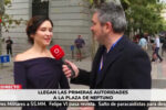 El bochornoso momento de Telemadrid con Ayuso por el 12 de Octubre: "Dos minutos de propaganda en TeleAyuso"