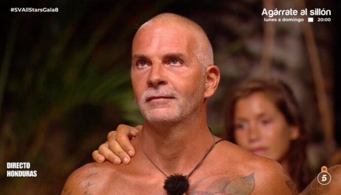 Carlos Alba, expulsado de 'Supervivientes All Stars'