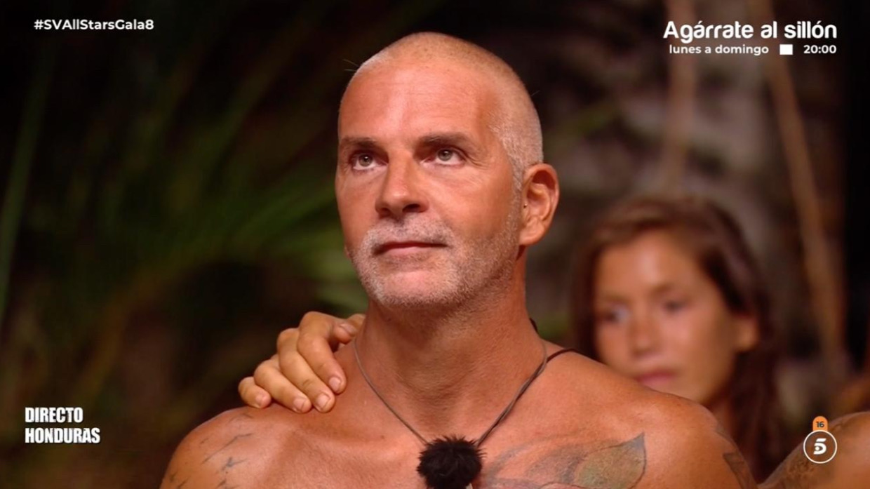 Carlos Alba, expulsado de 'Supervivientes All Stars'