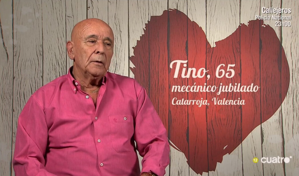 Tino en 'First Dates'