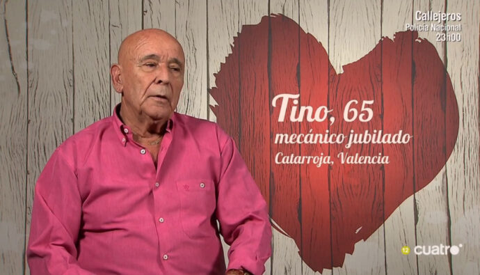 Tino en 'First Dates'